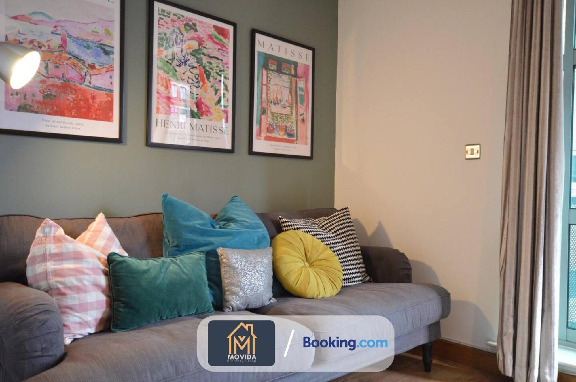 Lgi Stunning 1 Bedroom Apartment By Movida Property Group Short Lets & Serviced Accommodation Leeds  Exterior foto